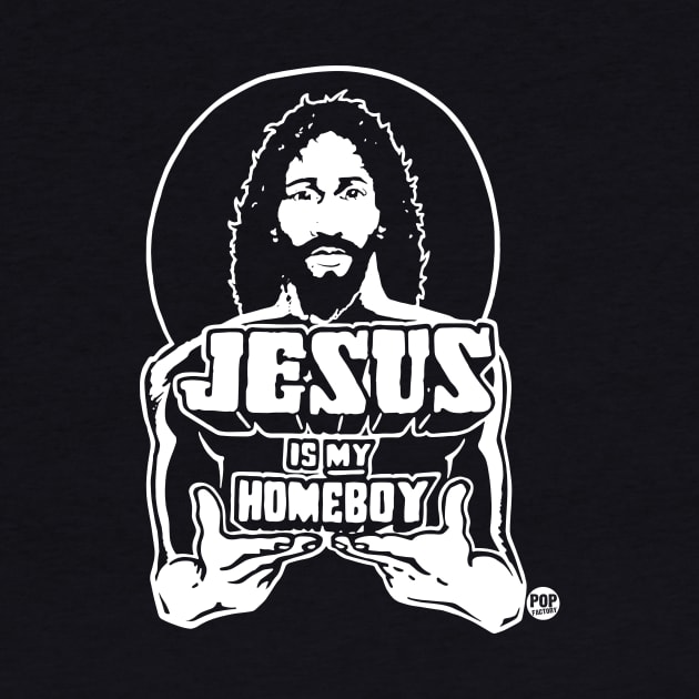 jesus homeboy by toddgoldmanart